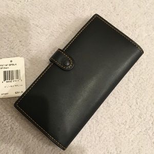 Coach 1941 Slim Trifold Wallet
